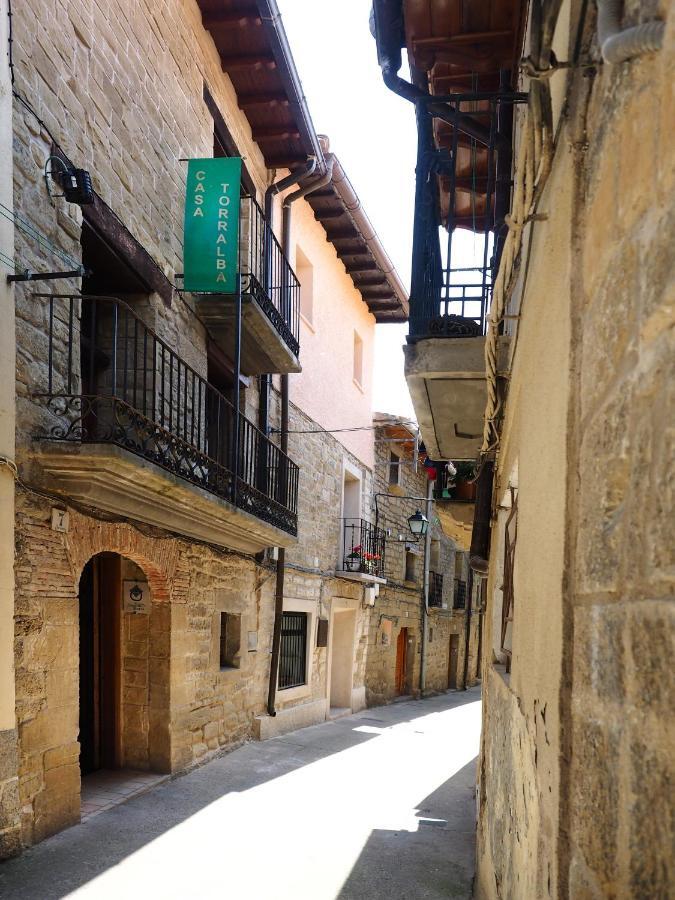 El Frago Casa Torralbaゲストハウス エクステリア 写真